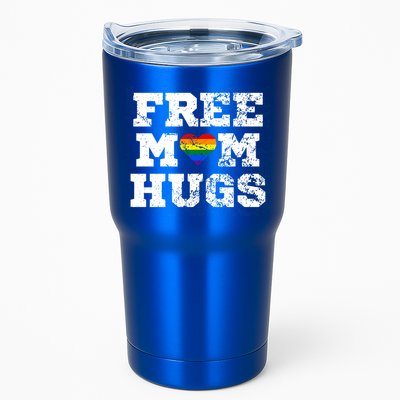 Classic Free Mom Hugs Free Mom Hugs Rainbow Pride Gift Tumbler