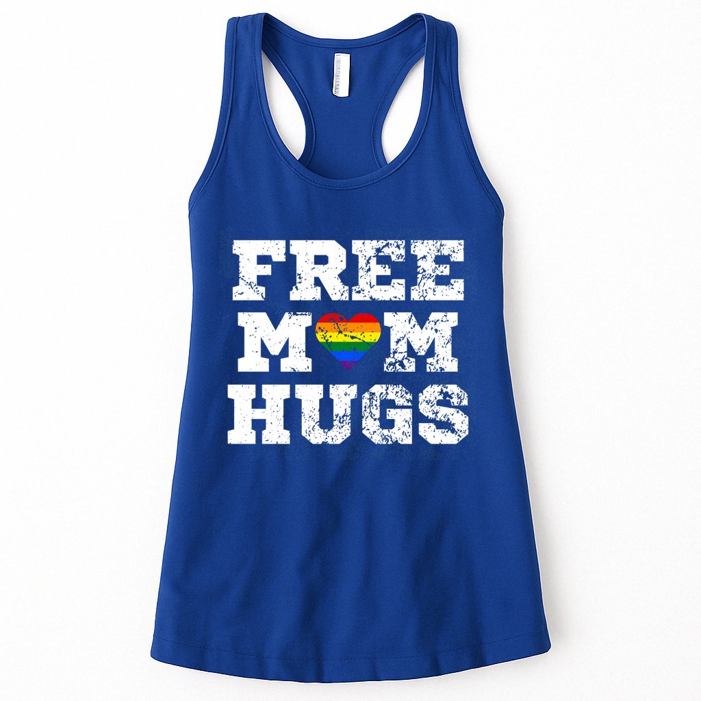 Classic Free Mom Hugs Free Mom Hugs Rainbow Pride Gift Womens Tank Top