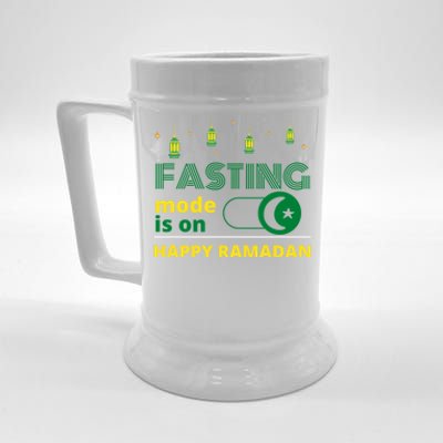 Cool Fasting Mode Is On Happy Ramadan Gift Beer Stein