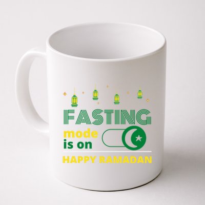 Cool Fasting Mode Is On Happy Ramadan Gift Coffee Mug