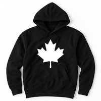 Canadian Flag Maple Leaf Canada Day Hoodie