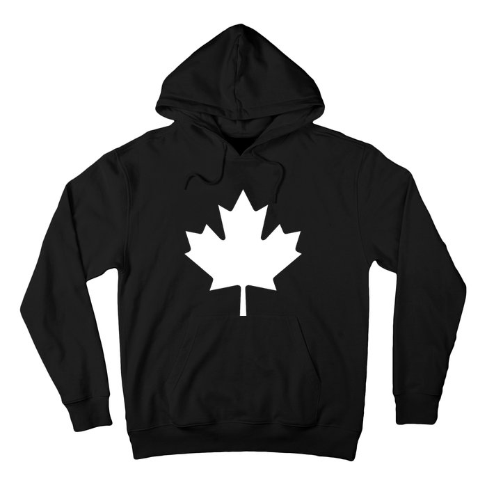 Canadian Flag Maple Leaf Canada Day Hoodie