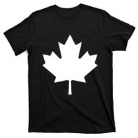 Canadian Flag Maple Leaf Canada Day T-Shirt