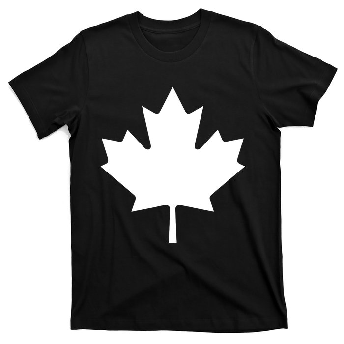 Canadian Flag Maple Leaf Canada Day T-Shirt