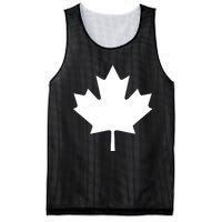 Canadian Flag Maple Leaf Canada Day Mesh Reversible Basketball Jersey Tank