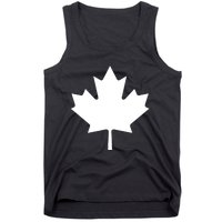 Canadian Flag Maple Leaf Canada Day Tank Top