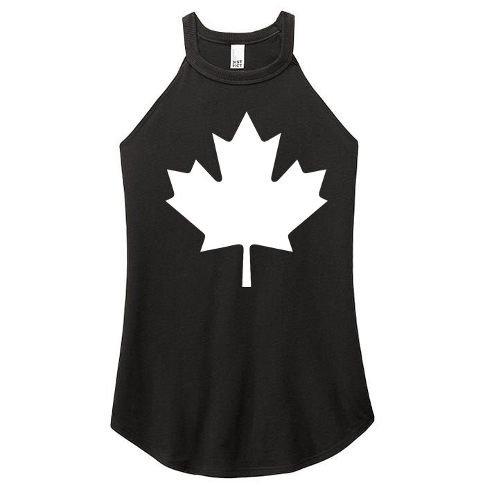 Canadian Flag Maple Leaf Canada Day Women’s Perfect Tri Rocker Tank