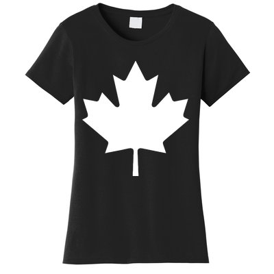 Canadian Flag Maple Leaf Canada Day Women's T-Shirt