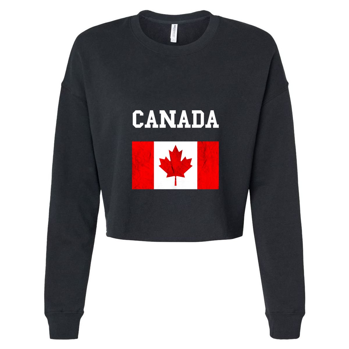 Canadian Flag Maple Leaf Canadian Flag Cool Comfort Performance Bucket Hat