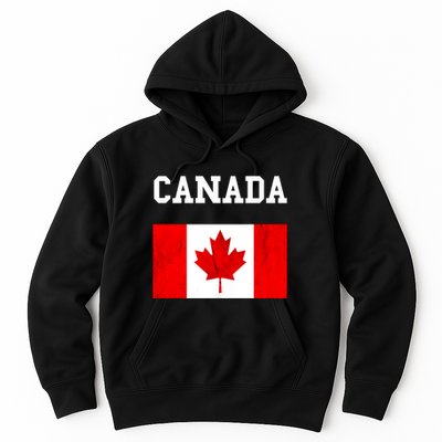 Canadian Flag Maple Leaf Canadian Flag Hoodie