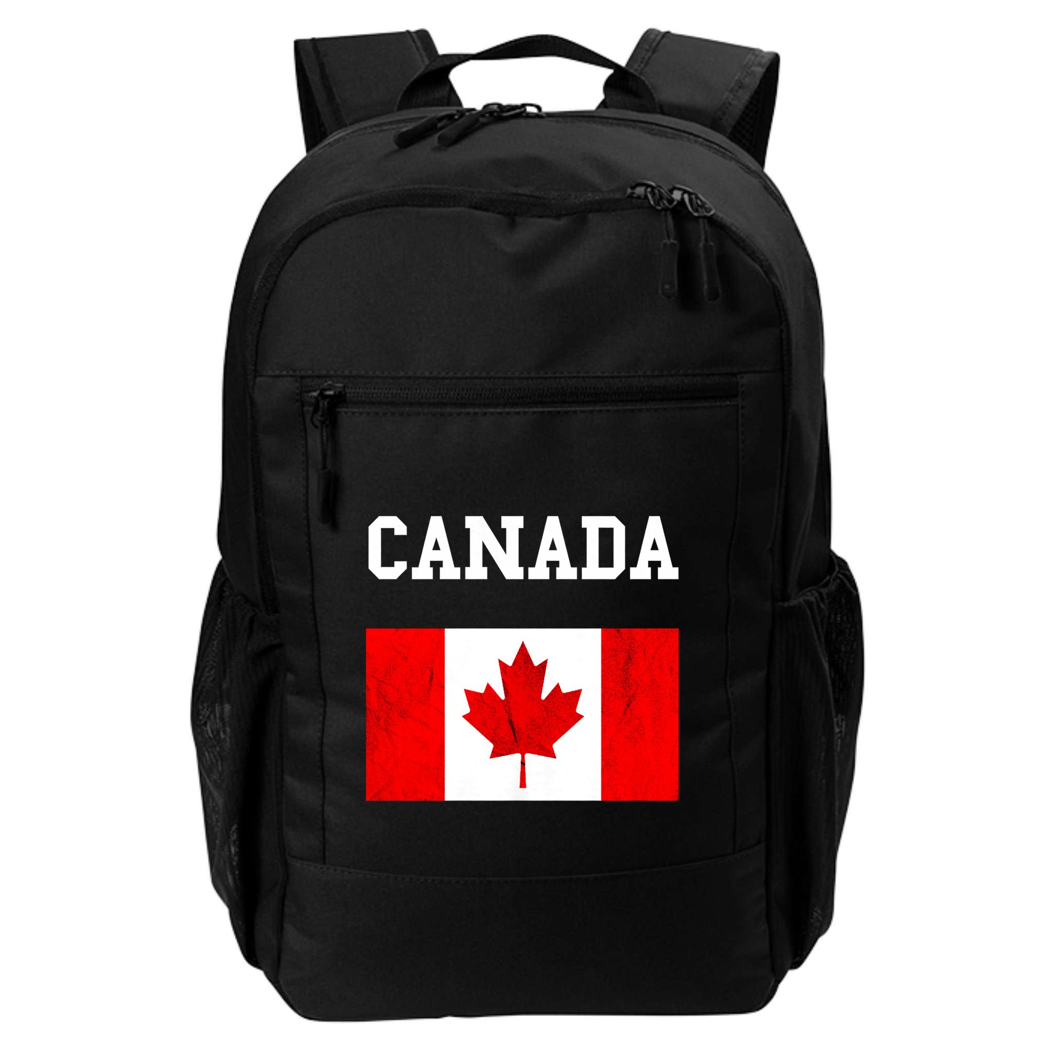 Canadian Flag Maple Leaf Canadian Flag Backpack