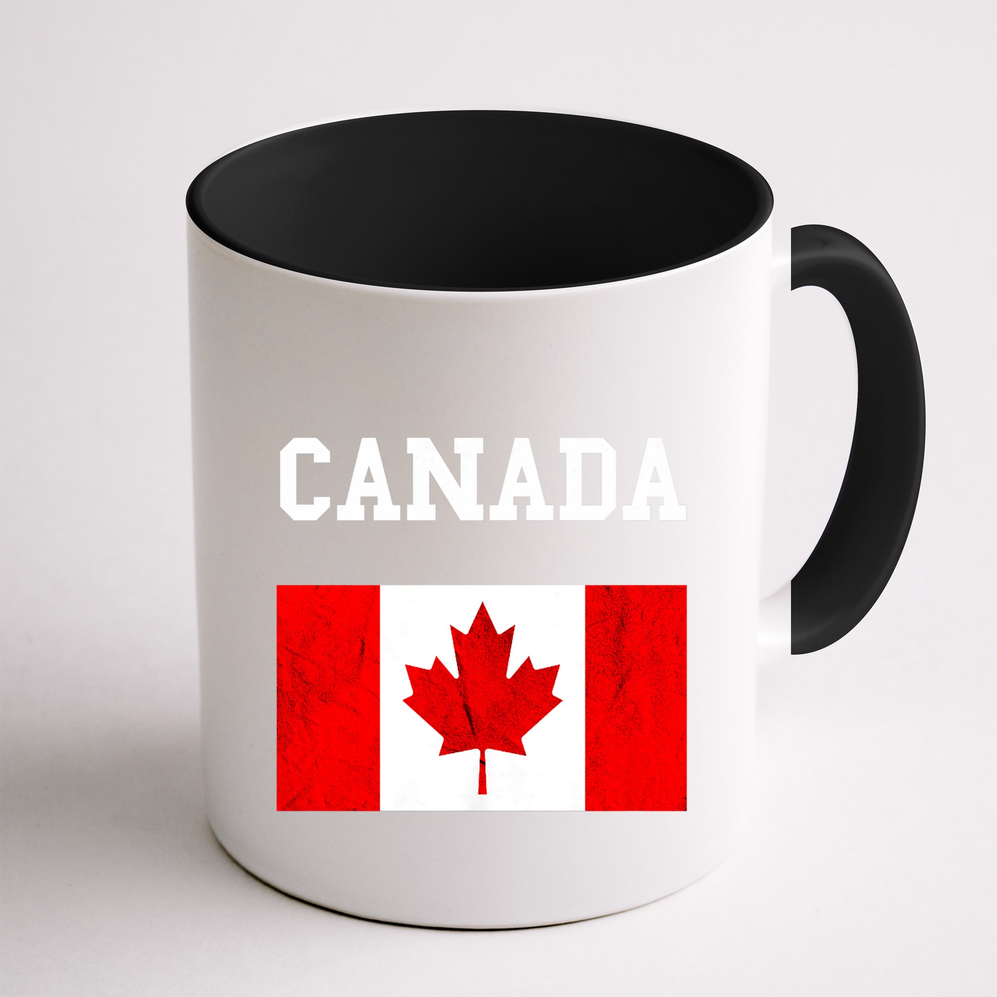 Canadian Flag Maple Leaf Canadian Flag Mug