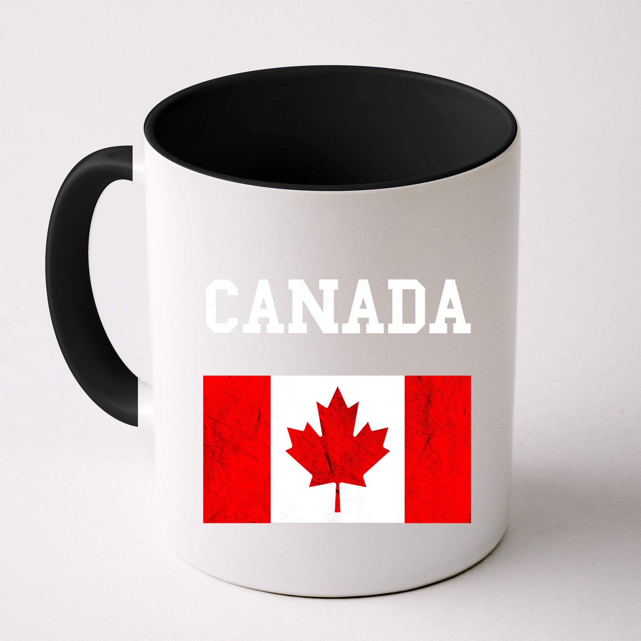 Canadian Flag Maple Leaf Canadian Flag Mug