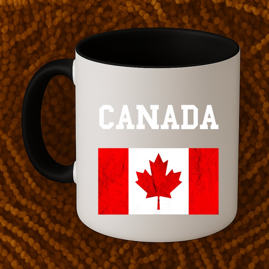 Canadian Flag Maple Leaf Canadian Flag Mug