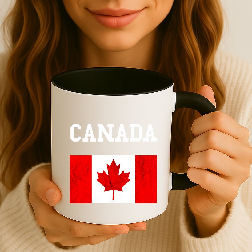 Canadian Flag Maple Leaf Canadian Flag Mug