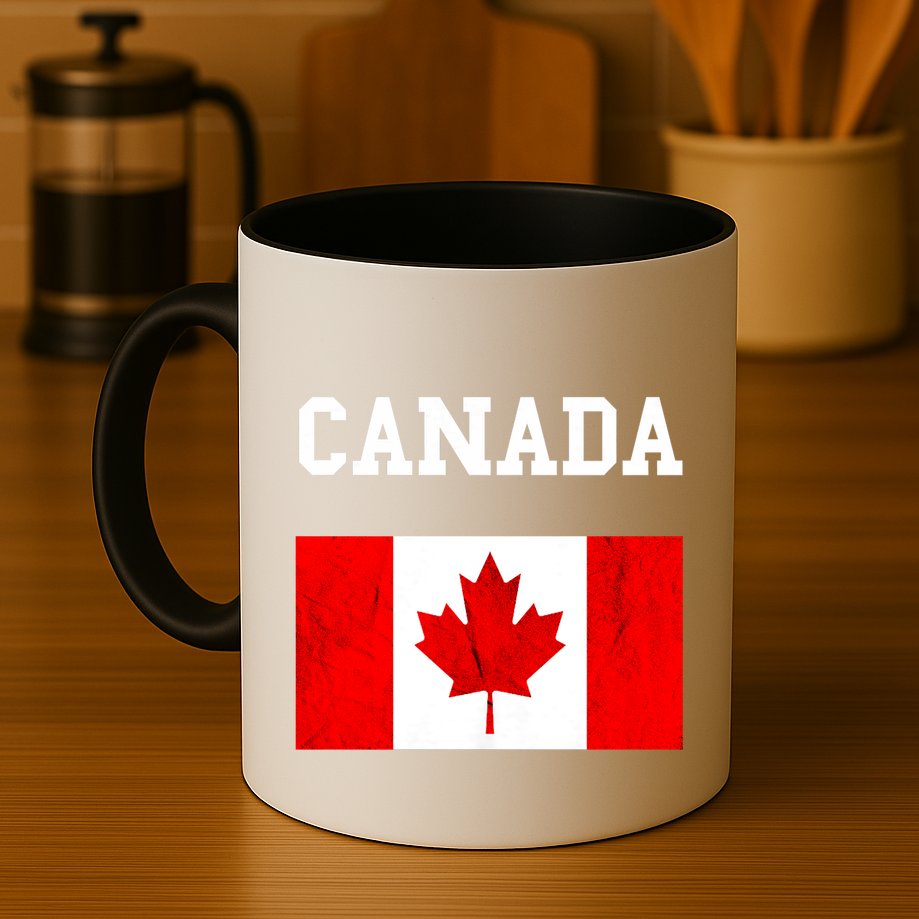 Canadian Flag Maple Leaf Canadian Flag Mug
