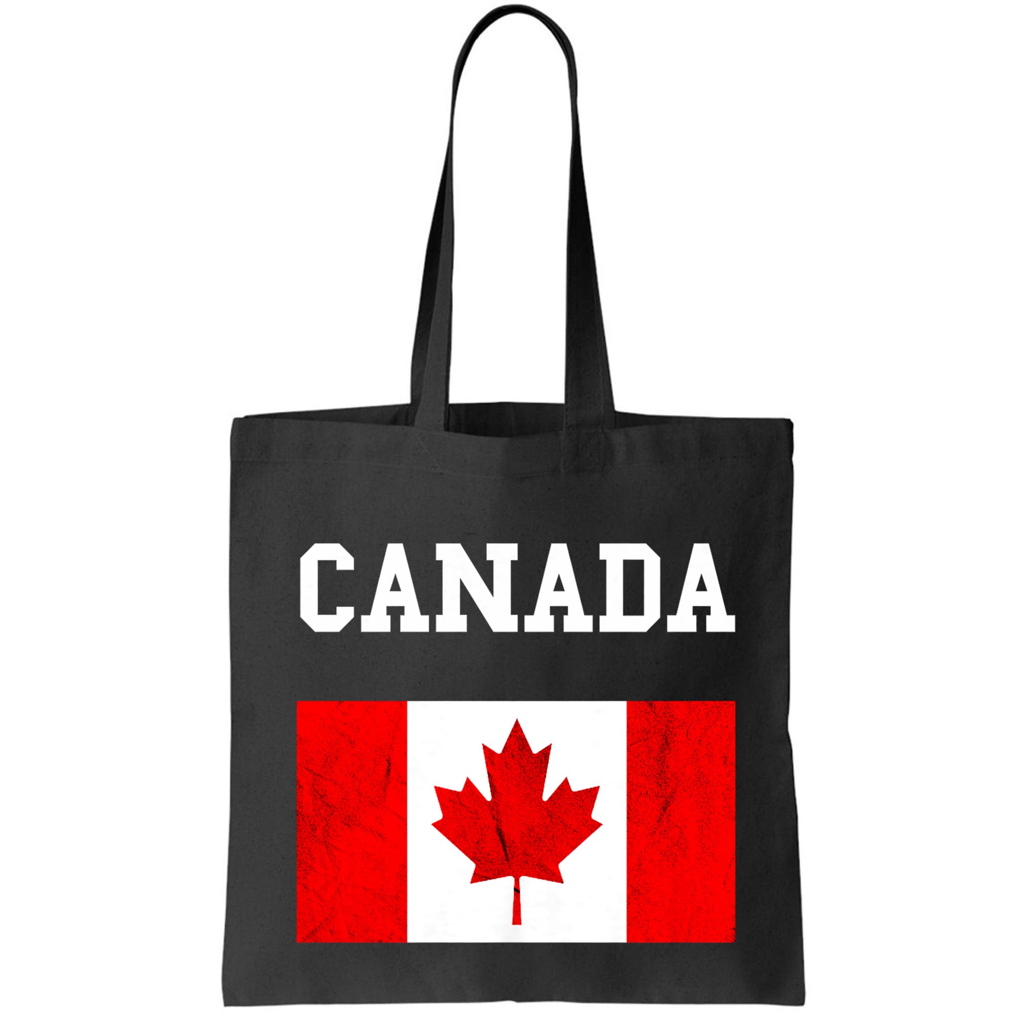 Canadian Flag Maple Leaf Canadian Flag Bag