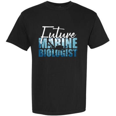 Cool Future Marine Biologist For Men Women Marine Biology Garment-Dyed Heavyweight T-Shirt