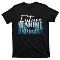 Cool Future Marine Biologist For Men Women Marine Biology T-Shirt