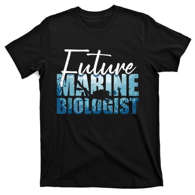 Cool Future Marine Biologist For Men Women Marine Biology T-Shirt