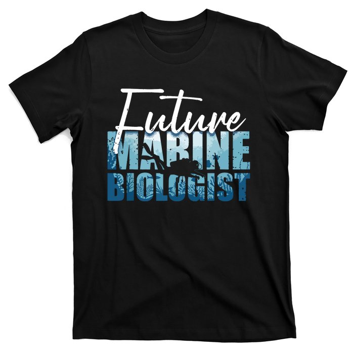 Cool Future Marine Biologist For Men Women Marine Biology T-Shirt