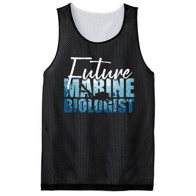 Cool Future Marine Biologist For Men Women Marine Biology Mesh Reversible Basketball Jersey Tank