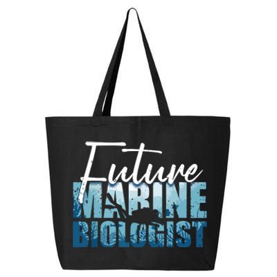 Cool Future Marine Biologist For Men Women Marine Biology 25L Jumbo Tote