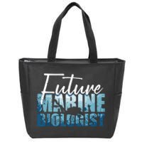 Cool Future Marine Biologist For Men Women Marine Biology Zip Tote Bag