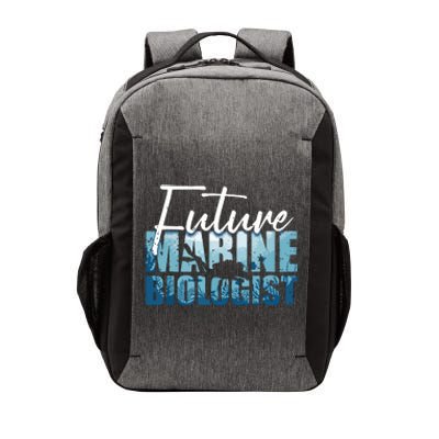 Cool Future Marine Biologist For Men Women Marine Biology Vector Backpack