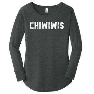 Chiwiwis Funny Mma Fighter Quote For Fans And Athletes Women's Perfect Tri Tunic Long Sleeve Shirt