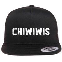 Chiwiwis Funny Mma Fighter Quote For Fans And Athletes Flat Bill Trucker Hat