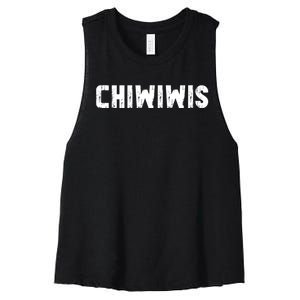 Chiwiwis Funny Mma Fighter Quote For Fans And Athletes Women's Racerback Cropped Tank