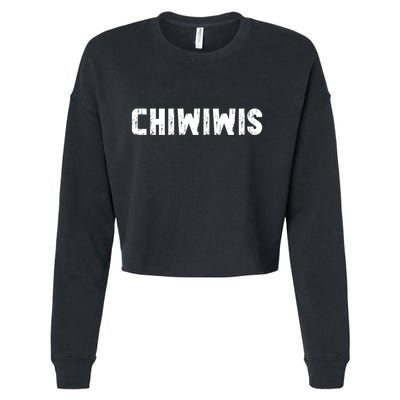 Chiwiwis Funny Mma Fighter Quote For Fans And Athletes Cropped Pullover Crew