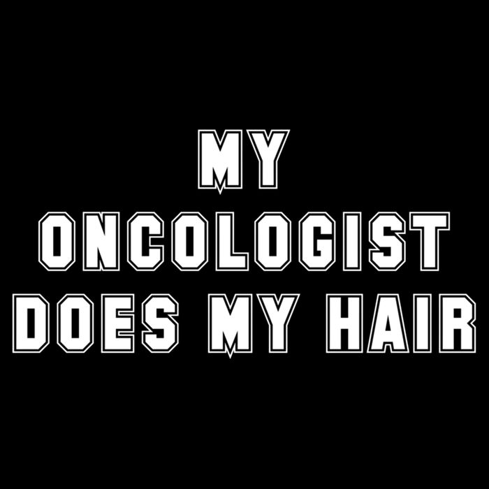 Cancer Fighter My Oncologist Does My Hair Survivors Great Gift Impact Tech Backpack