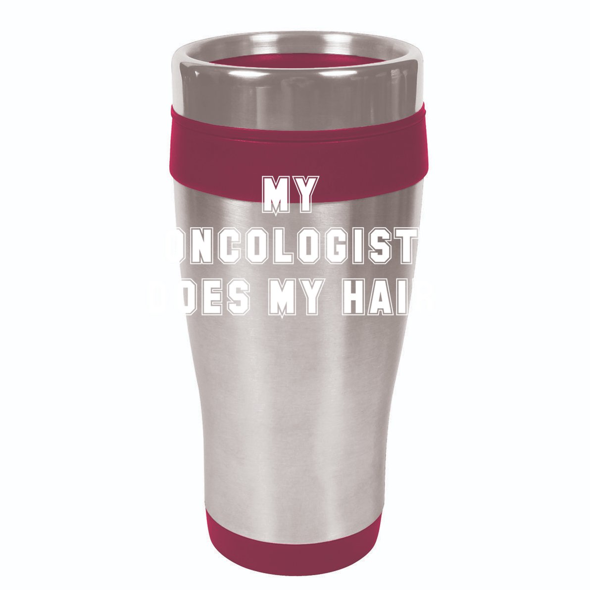 Cancer Fighter My Oncologist Does My Hair Survivors Great Gift Sustainable Bucket Hat