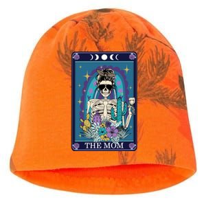 Cute Funny Mom Mommy Tarot Halloween Witch Fall Mama Skull Great Gift Kati - Camo Knit Beanie