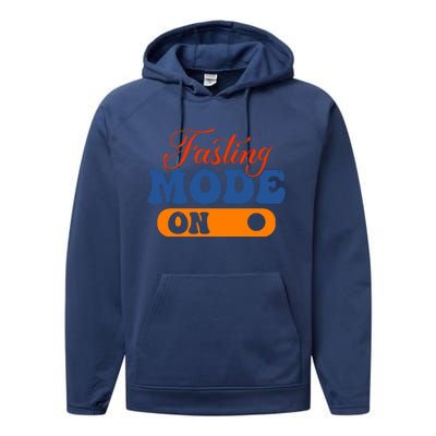 Cool Fasting Mode On Performance Fleece Hoodie