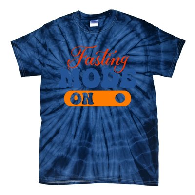 Cool Fasting Mode On Tie-Dye T-Shirt