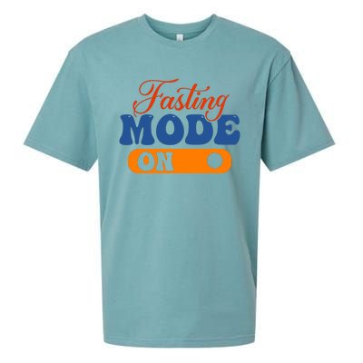 Cool Fasting Mode On Sueded Cloud Jersey T-Shirt