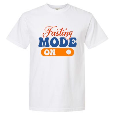 Cool Fasting Mode On Garment-Dyed Heavyweight T-Shirt