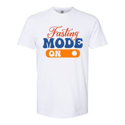 Cool Fasting Mode On Softstyle CVC T-Shirt