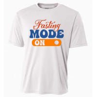 Cool Fasting Mode On Cooling Performance Crew T-Shirt