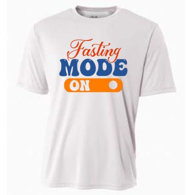 Cool Fasting Mode On Cooling Performance Crew T-Shirt