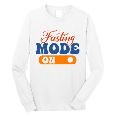 Cool Fasting Mode On Long Sleeve Shirt