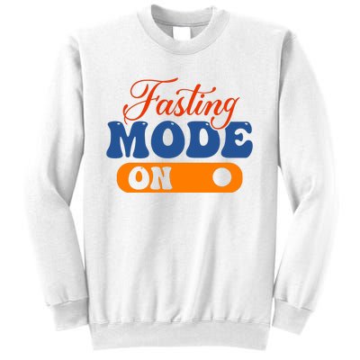 Cool Fasting Mode On Sweatshirt