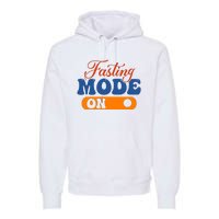 Cool Fasting Mode On Premium Hoodie