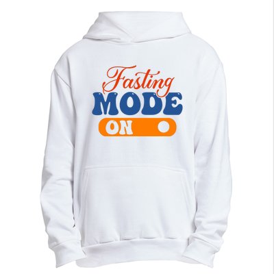 Cool Fasting Mode On Urban Pullover Hoodie