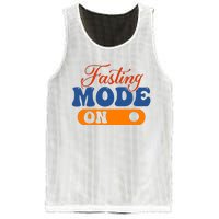 Cool Fasting Mode On Mesh Reversible Basketball Jersey Tank