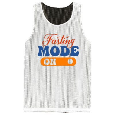 Cool Fasting Mode On Mesh Reversible Basketball Jersey Tank