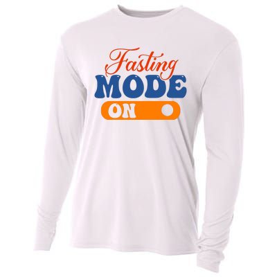 Cool Fasting Mode On Cooling Performance Long Sleeve Crew